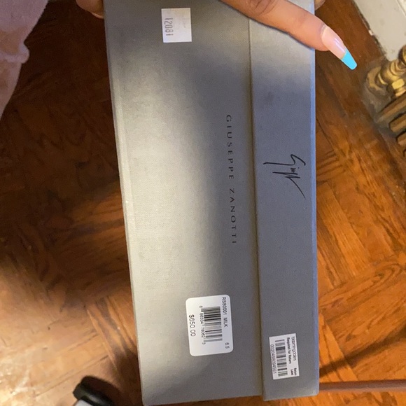 Giuseppe Zanotti Sparkly sneakers - Picture 14 of 14